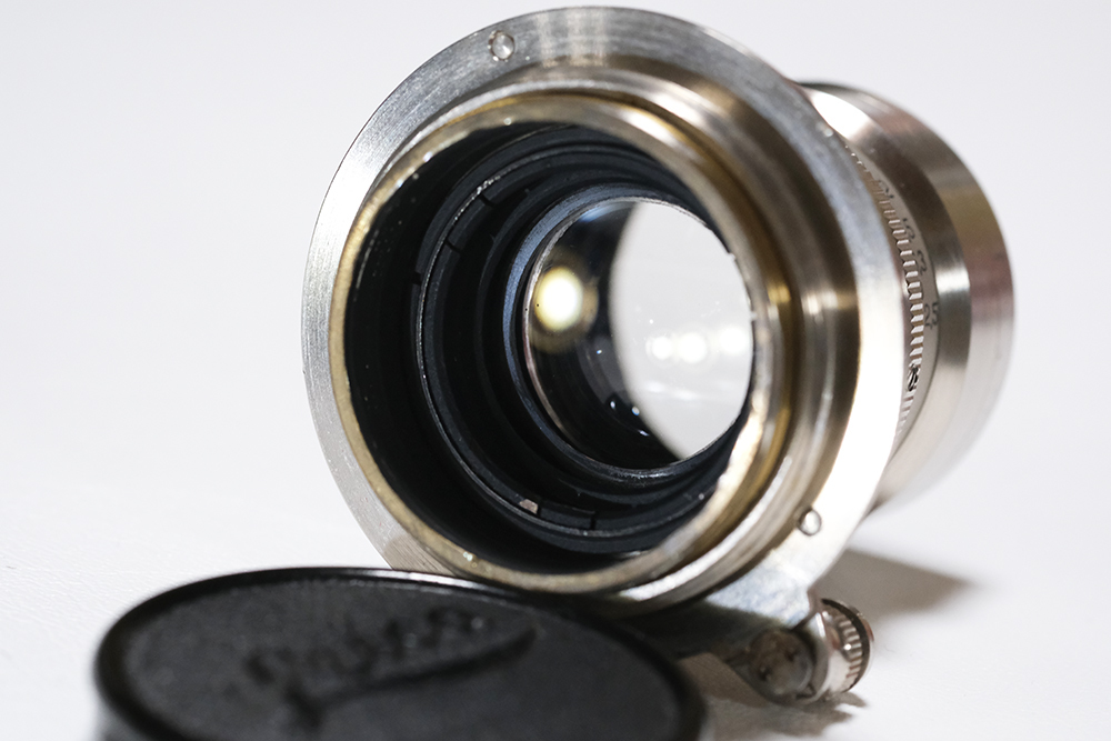 [ super rare ]Leica Summar nickel fixation mirror trunk .....z Maar 