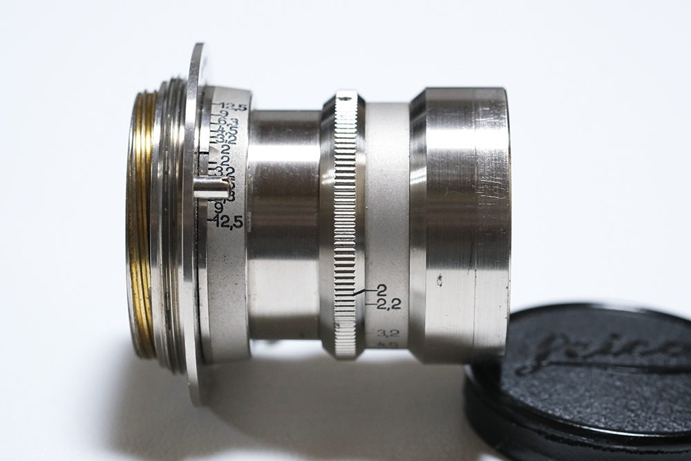 [ super rare ]Leica Summar nickel fixation mirror trunk .....z Maar 