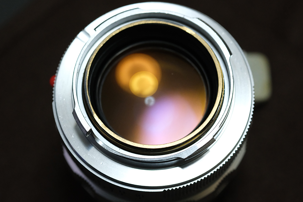 【希少】Leica Summilux 50mm 1.4 1st 前期 貴婦人_画像3