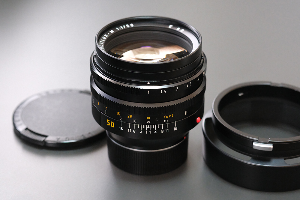【超希少美品】Leica Noctilux 50mm f1.0 E60 後期_画像1