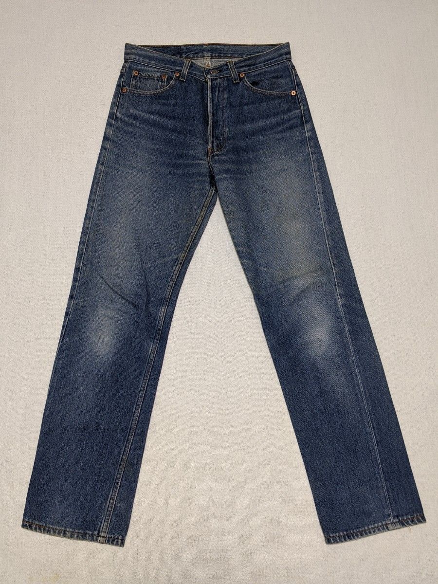 90s Levis リーバイス 501XX ジーンズ ヒゲ アメリカ製 米国古着