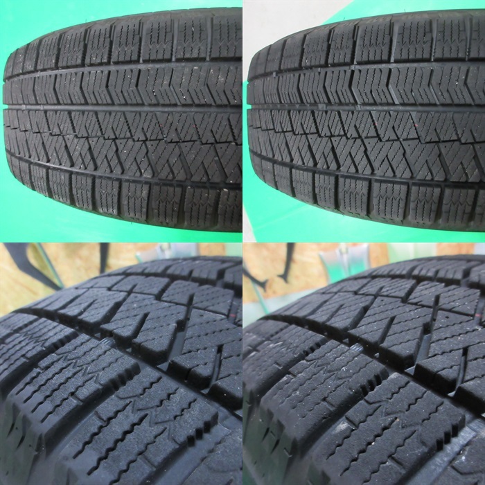 美品 ヴェゼル 215/60R16 冬用2019年バリ山スタッドレス | JChere