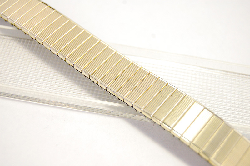 【Speidel】腕時計ブレス　伸縮タイプ　16-19mm　デッドストック　ベルト　バンド　ヴィンテージウォッチに　エクスパンション　MB162_画像2