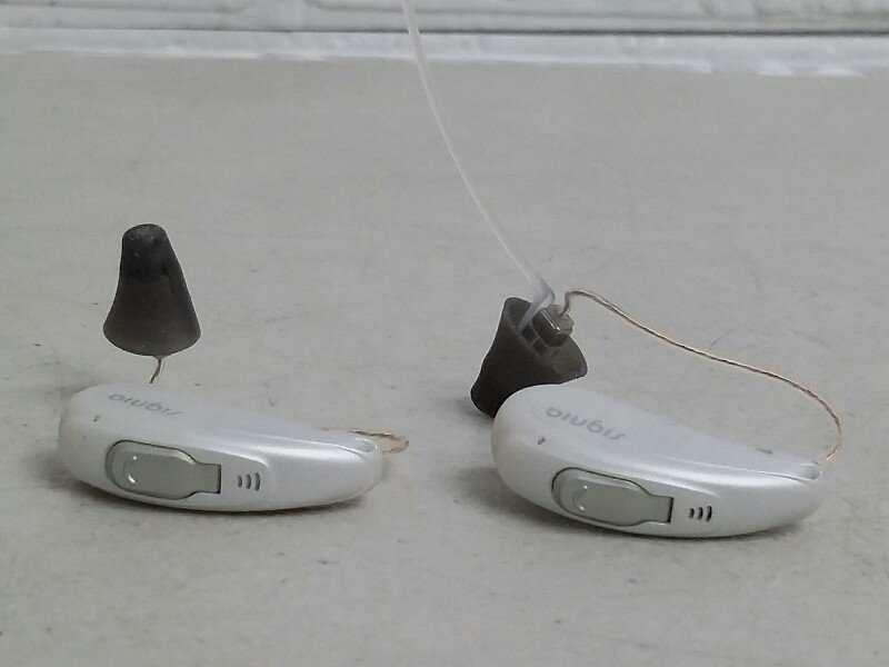 Signia シグニア cellion セリオン primax プライマックス 補聴器 左右 FL 2PX ワイヤレス充電器 耳かけ型補聴器 2