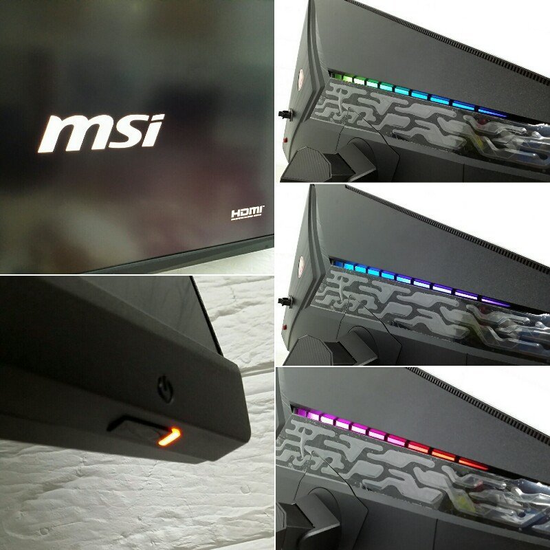 2022年のクリスマス 美品 MSI エムエスアイ ゲーミング モニター Optix