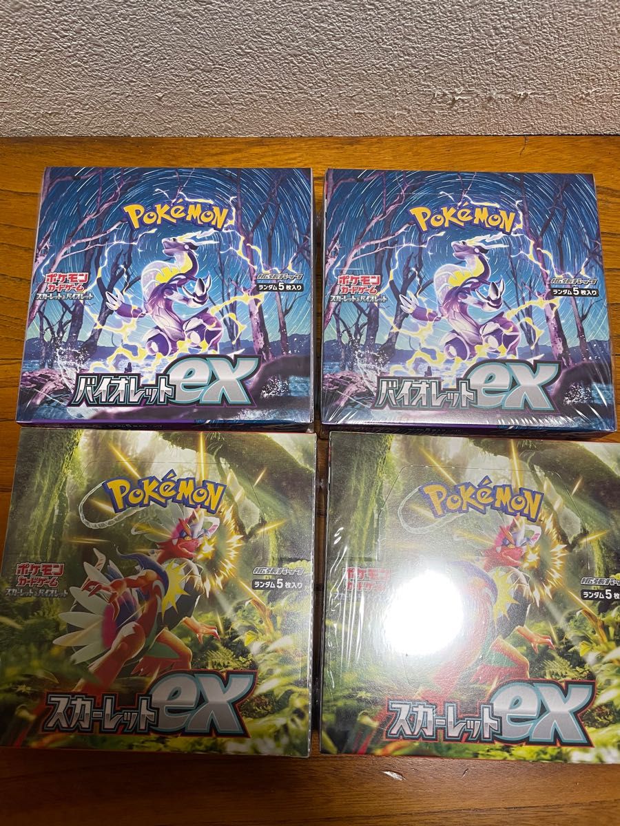 エバニュー 【シュリンク付き】ポケモンカードゲーム スカーレットex