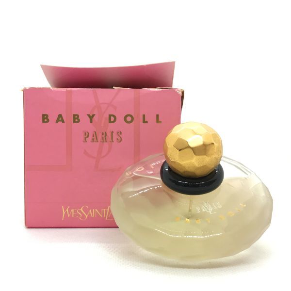 YSL イヴサンローラン ベビー ドール BABY DOLL EDT 50ml ☆残量たっぷり　送料350円_画像1