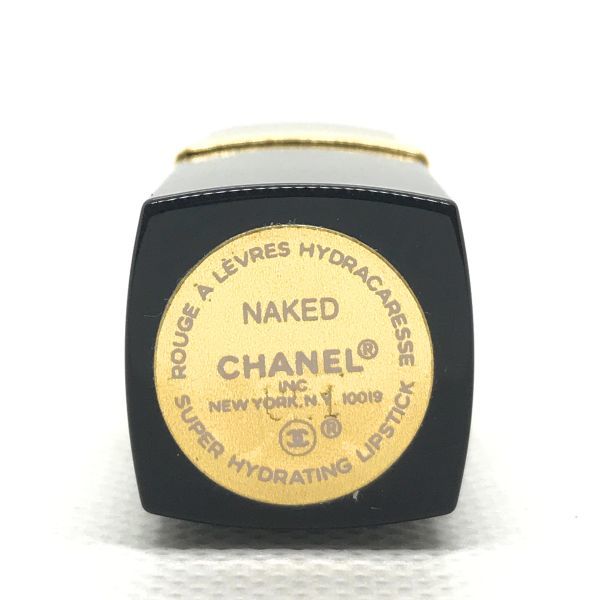 CHANEL Chanel HYDRACARATING TENDRESSE NAKED помада 3.5g * осталось количество вдоволь 9 сломан стоимость доставки 220 иен 