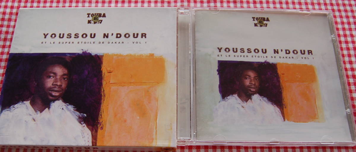 [ free shipping ]Youssou N\'Dour et Le Super Etoile De Dakaryu Hsu *ndu-ru[vol.1-4]1982 recording ToubaK7 4 sheets together used beautiful goods 