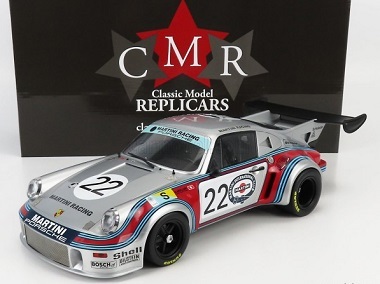 CMR 1/12 Porsche 911 Carrera RSR 2.1L Turbo Team MARTINI RACING Le Mans’74 #22 2nd G.Van Lennep / H.Muller