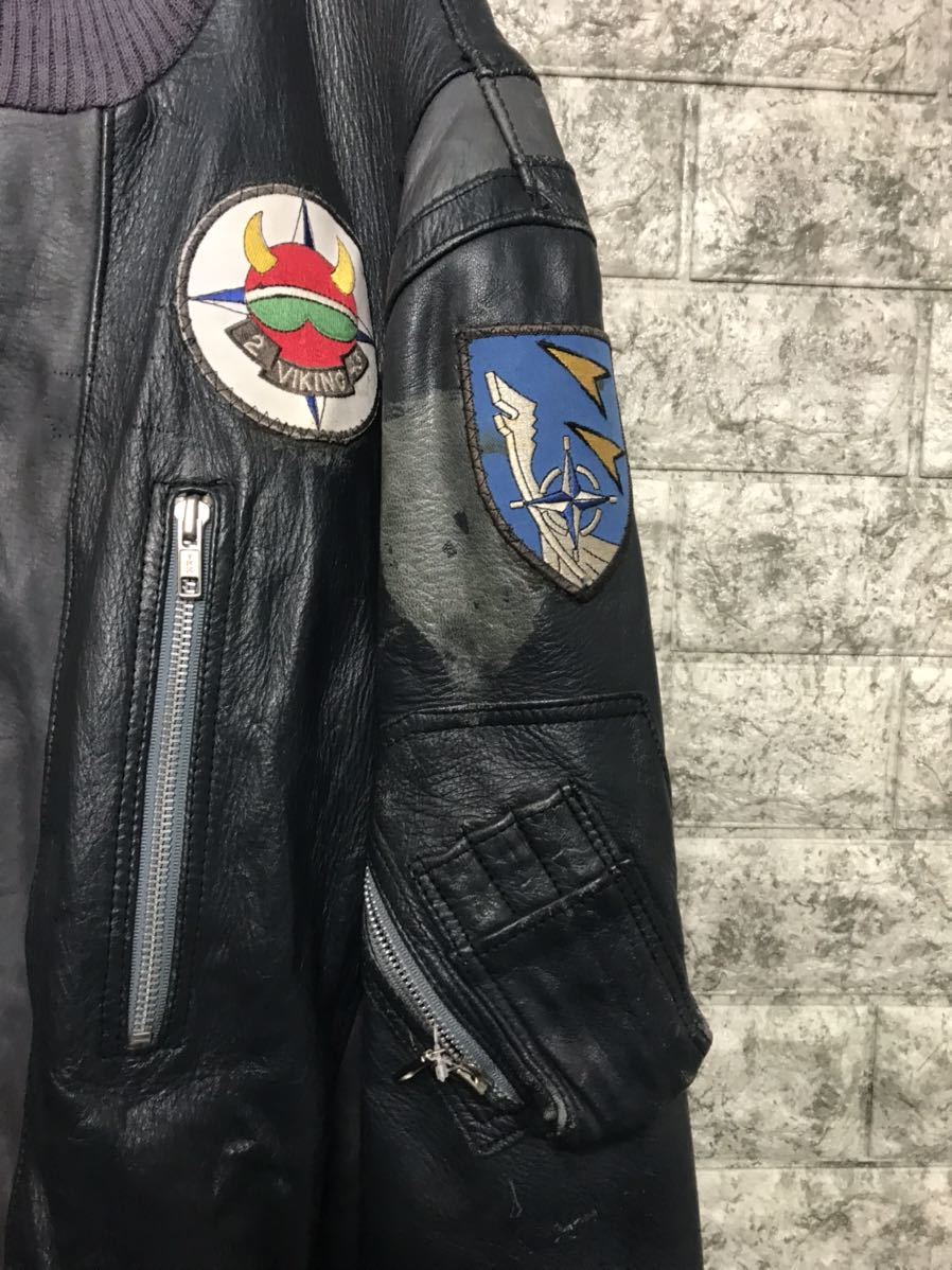 1980s ドイツ軍 練習生用 Germany ヴィンテージ 空軍 パイロット