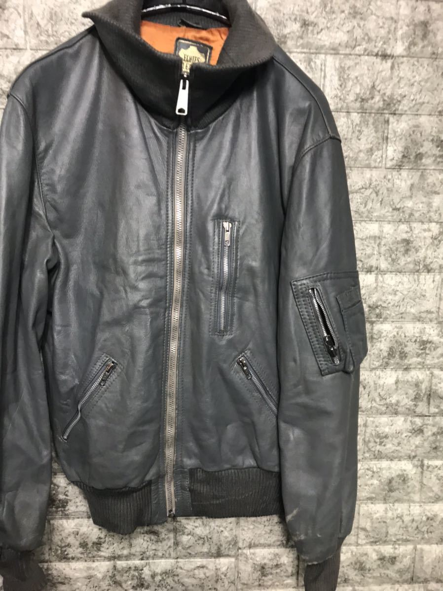 1980s ドイツ軍 Germany ヴィンテージ 空軍 パイロット レザー