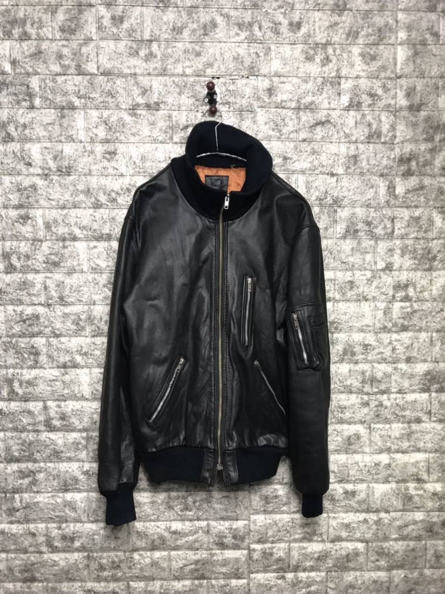 良品 1980s ドイツ軍 Germany ヴィンテージ 空軍 パイロット レザー