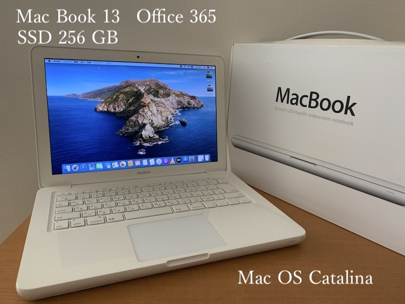 本日限B031MacBook13白 SSD256 Office365 Win11