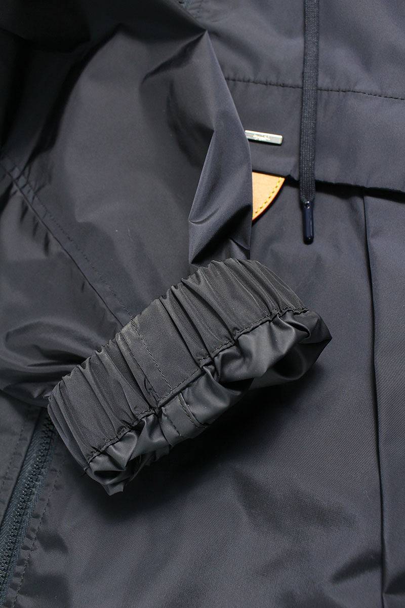 ルイヴィトン LOUISVUITTON 19SS ナイロンレインフーディブルゾン 中古