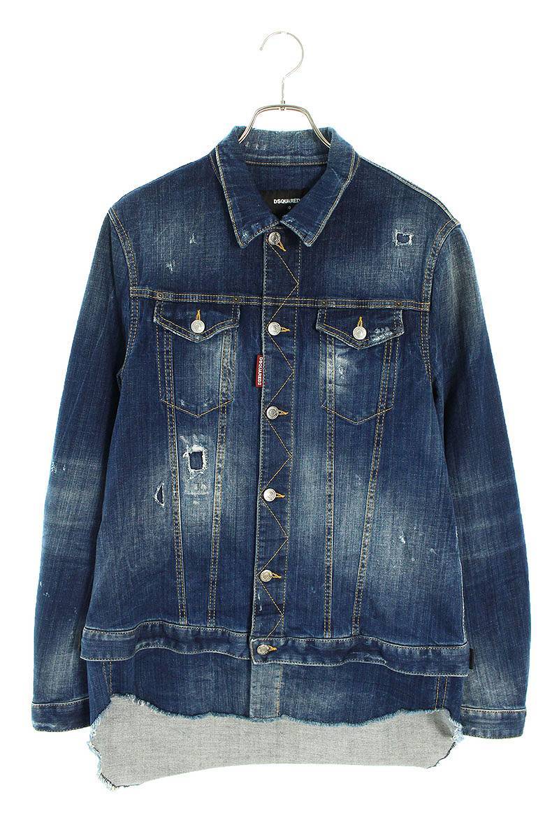 ディースクエアード DSQUARED2 S71AM0765 サイズ:50 裾レイヤード