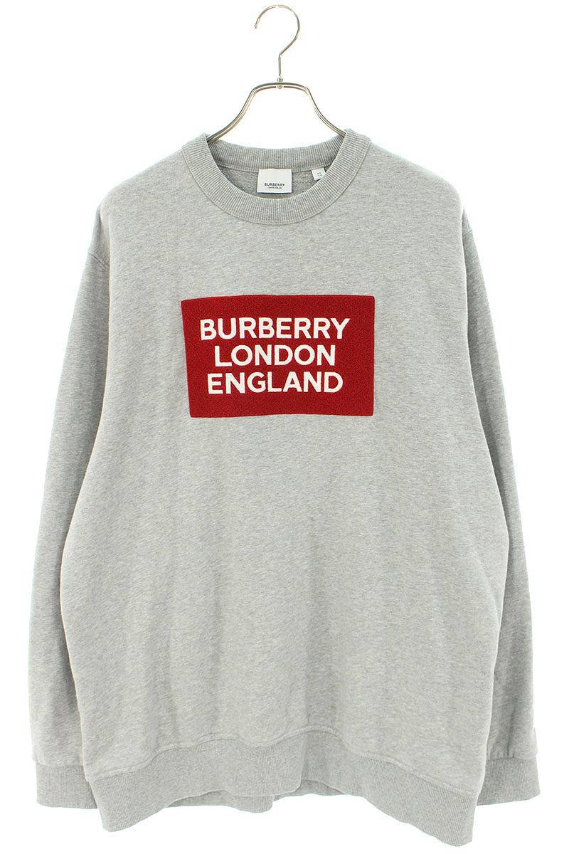 トップ】 バーバリー Burberry 19AW 8021431 サイズ:XL ロゴアップリケ