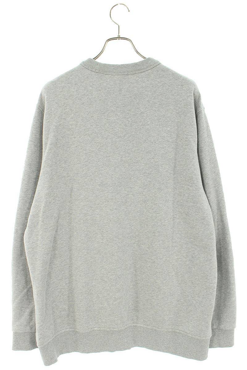 バーバリー Burberry 19AW 8021431 サイズ:XL ロゴアップリケクルー