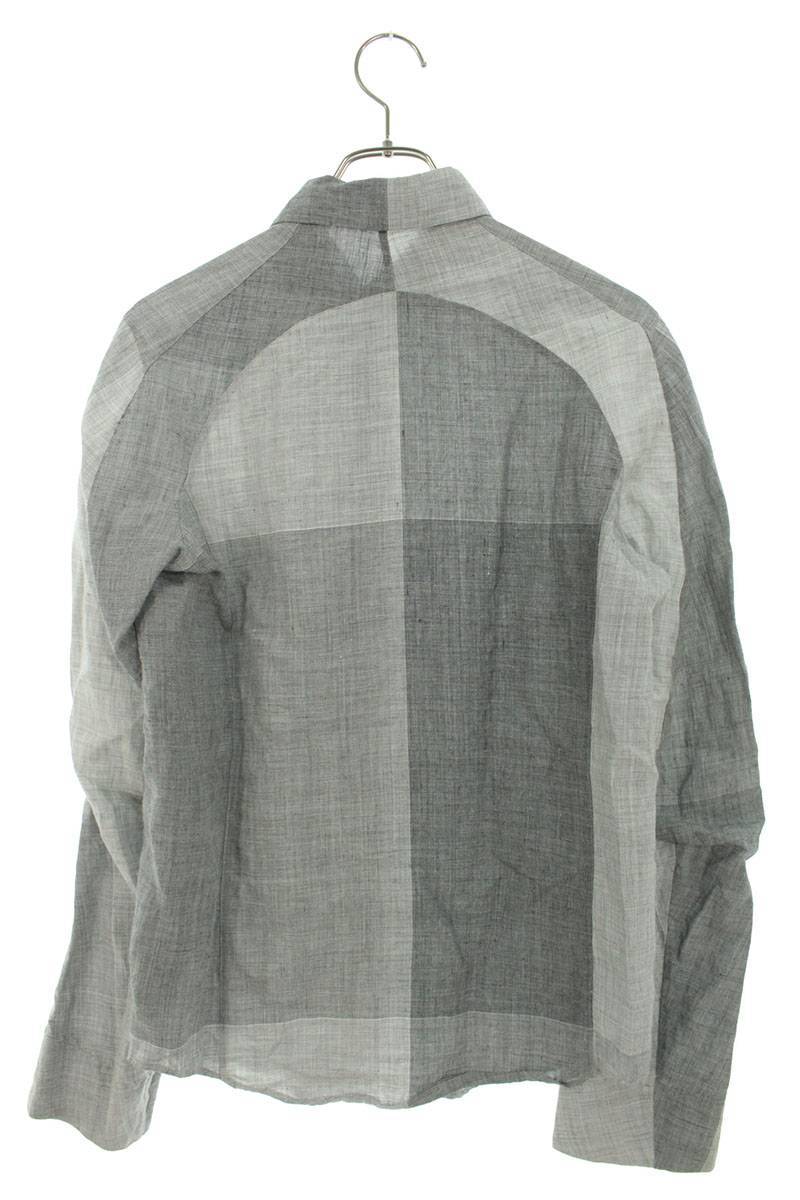 メンズファッション タイチムラカミ taichi murakami INSIDE SHIRT サイズ:5 ブロックチェック長袖シャツ 中古 BS99  価格順販売