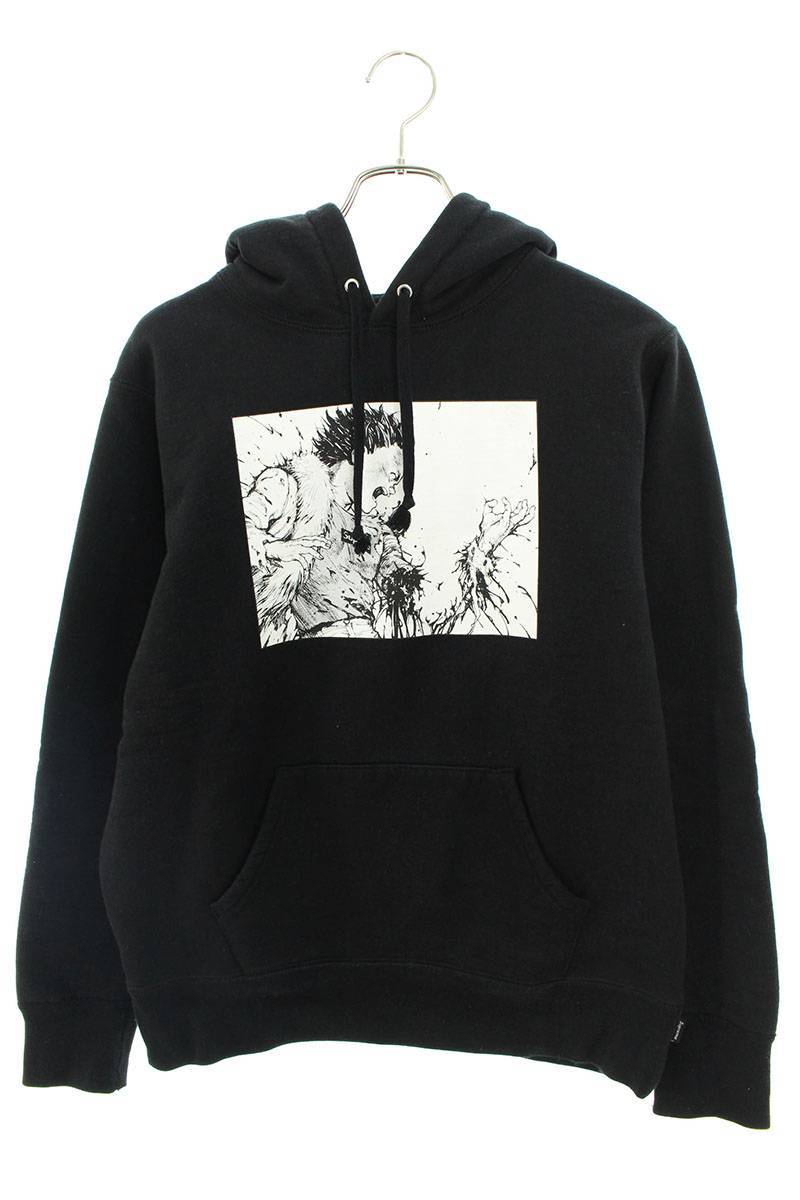 シュプリーム SUPREME AKIRA 17AW Arm Hooded Sweatshirt サイズ:S