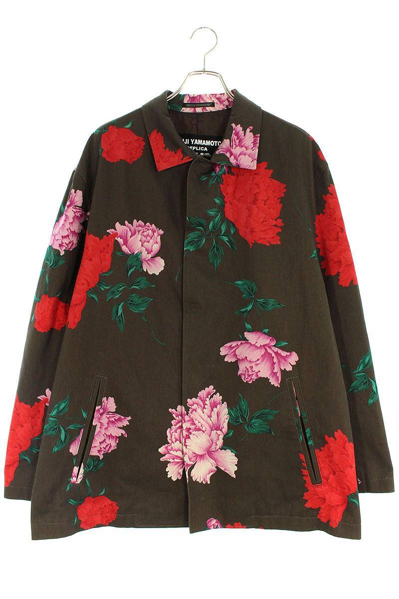 パンツ ヨウジヤマモトプールオム 20SS 花と少年期レプリカジャケット