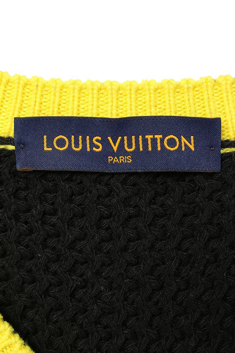 ルイヴィトン LOUISVUITTON RM221 サイズ:L HMN86W 中古 FK04 YQL