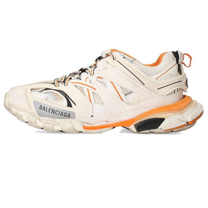 バレンシアガ BALENCIAGA TRACK サイズ:40 トラックスニーカー 中古 OM10