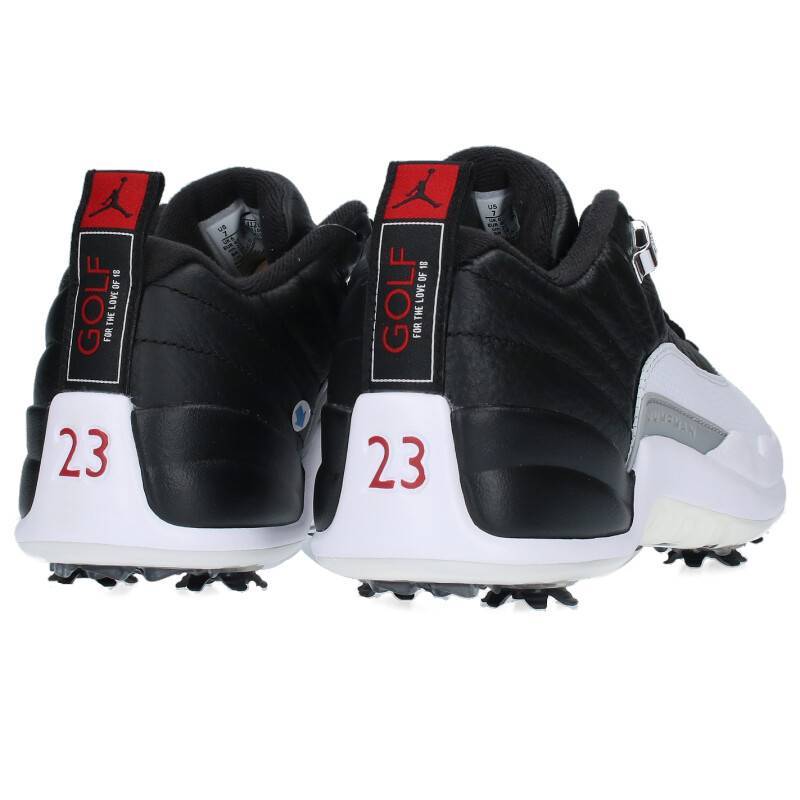 ナイキ NIKE Air Jordan 12 Low Golf Playoffs DH4120-010 25cm エア