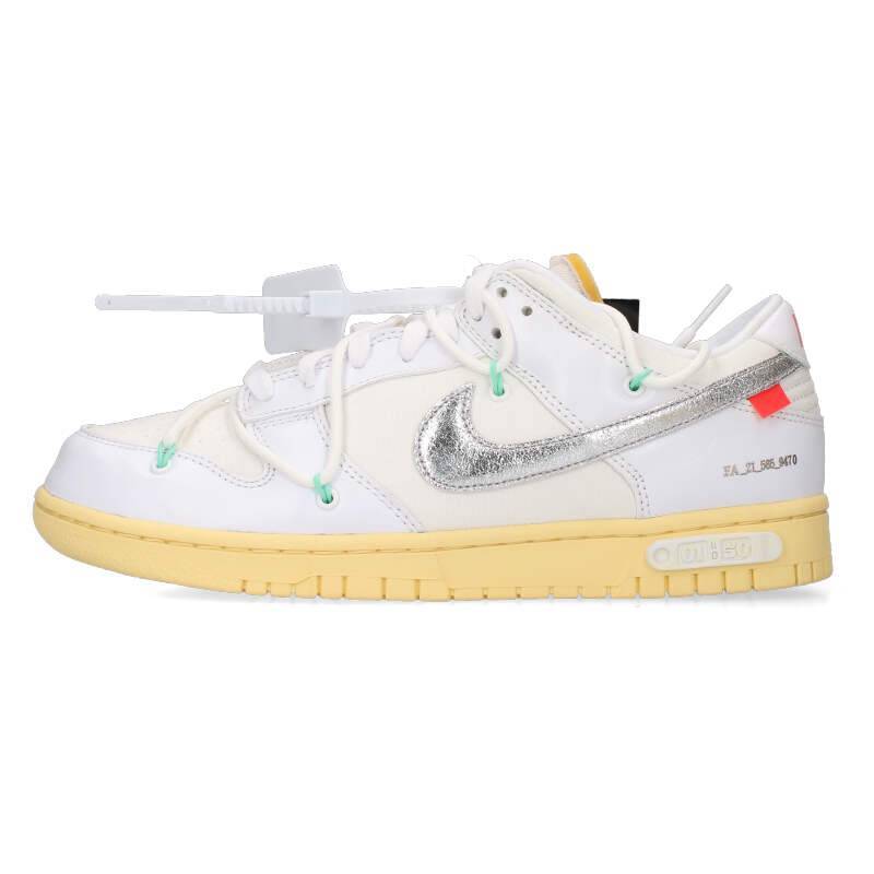 ナイキ オフホワイト NIKE OFF-WHITE DUNK LOW THE 50 DM1602-127