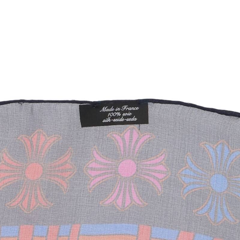 クロムハーツ Chrome Hearts CH SCARF メイプルソーププリントシルク