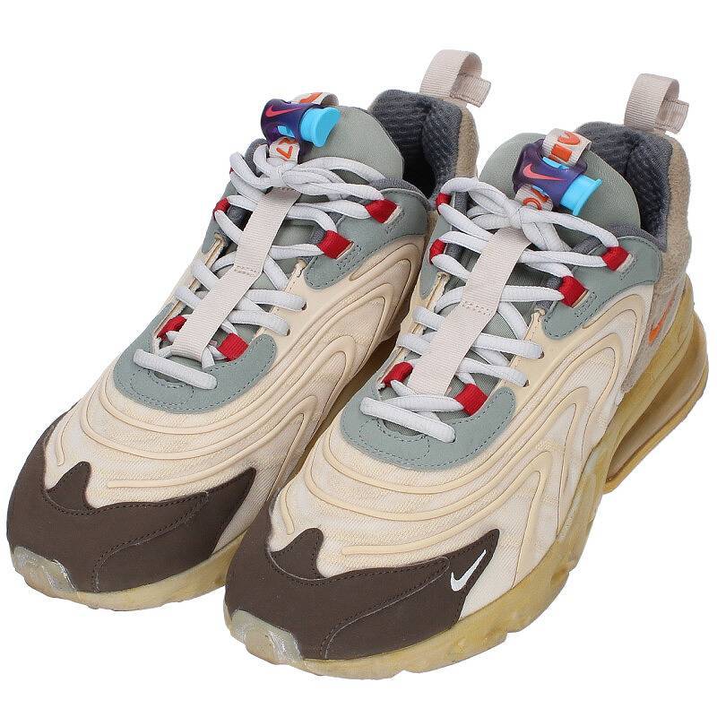 JChere雅虎拍卖代购:ナイキ NIKE トラヴィススコット AIR MAX 270 REAC