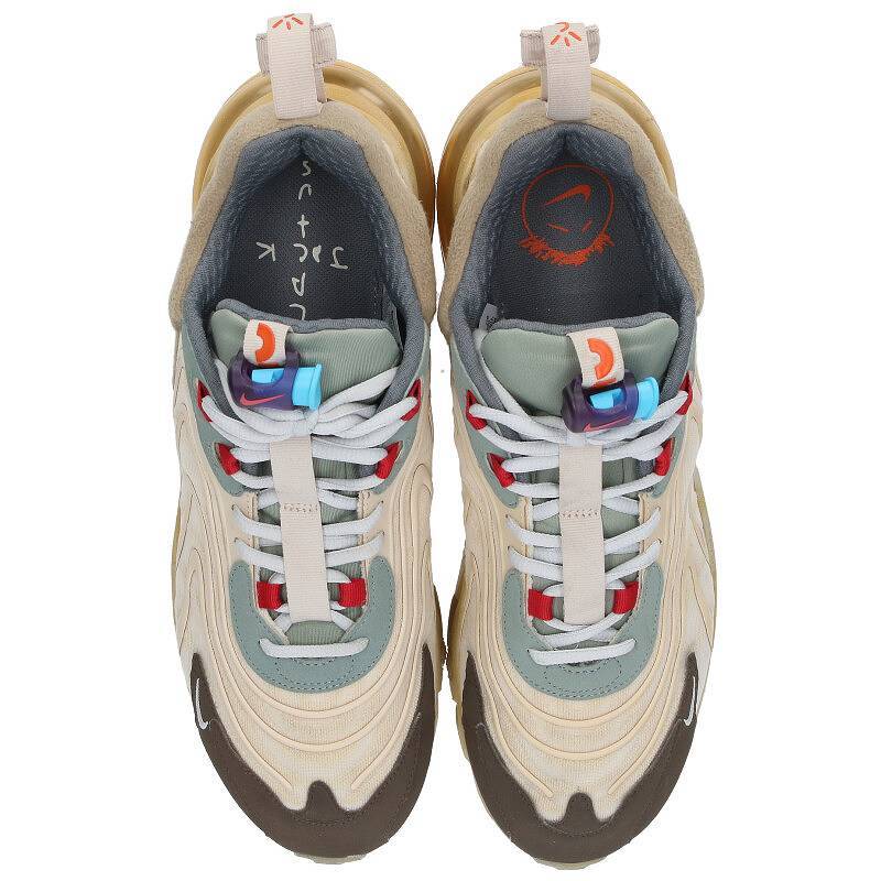 JChere雅虎拍卖代购:ナイキ NIKE トラヴィススコット AIR MAX 270 REAC