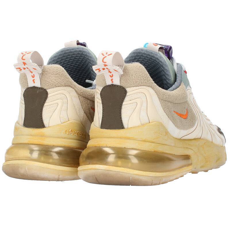 JChere雅虎拍卖代购:ナイキ NIKE トラヴィススコット AIR MAX 270 REAC