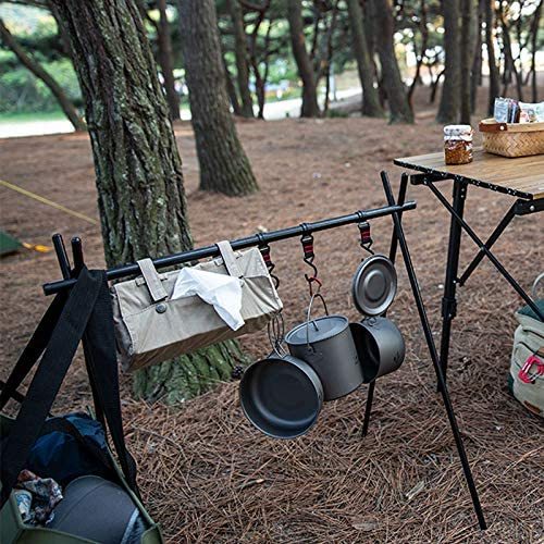 * outdoor * hanger rack stand * lantern stand * camping stand * hanging rack * case attaching * small articles .. stand *M*5