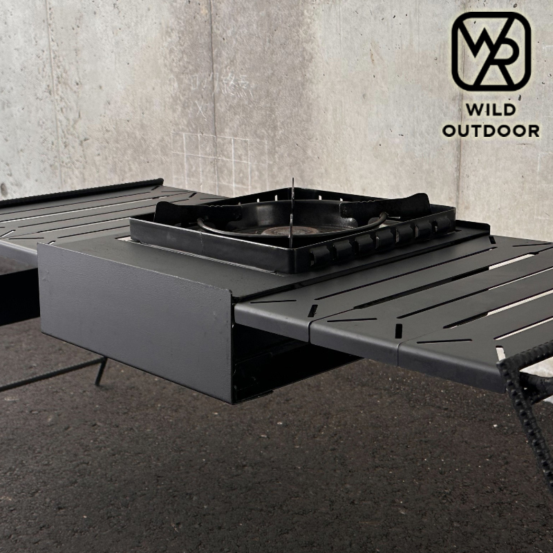 ☆WILD OUTDOOR☆ワイルドアウトドア☆タフまるアイアンテーブル ☆WILD OUTDOOR☆ワイルドアウトドア☆タフまるアイアンテーブル