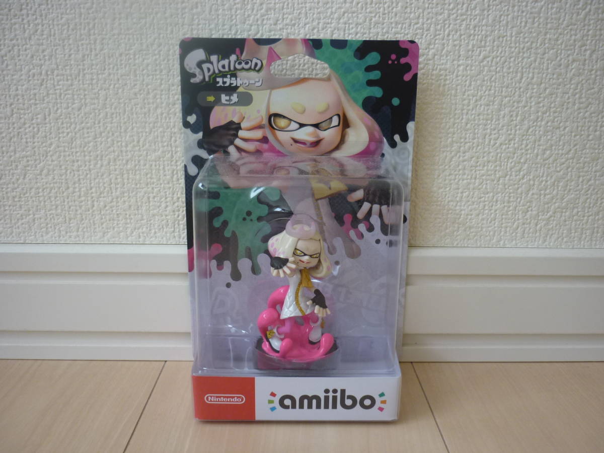 ★ スプラトゥーンシリーズ アミーボ ヒメ amiibo フィギュア 新品 未開封 即決