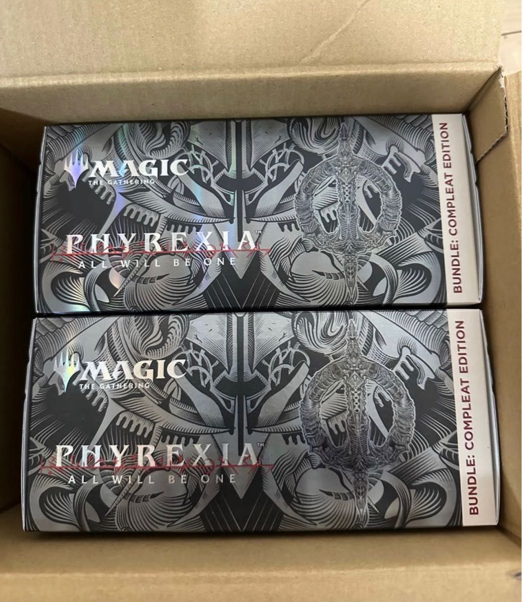 MTG ファイレクシア：完全なる統一 コンプリートバンドル box 未