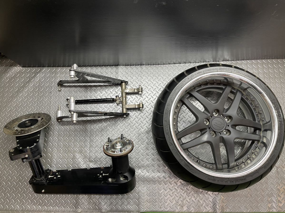 MF08 フォルツァZ/X 太足 MADPOD Kit マッドポッド一式 ホイール MF08 フォルツァZ/X 太足 MADPOD Kit マッドポッド一式 ホイール