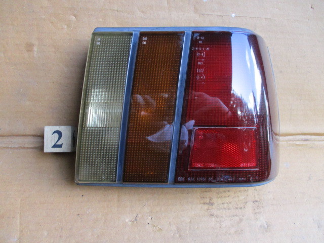  Gemini JT150 *87 original tail lamp 7236R side ② rare that time thing old car 