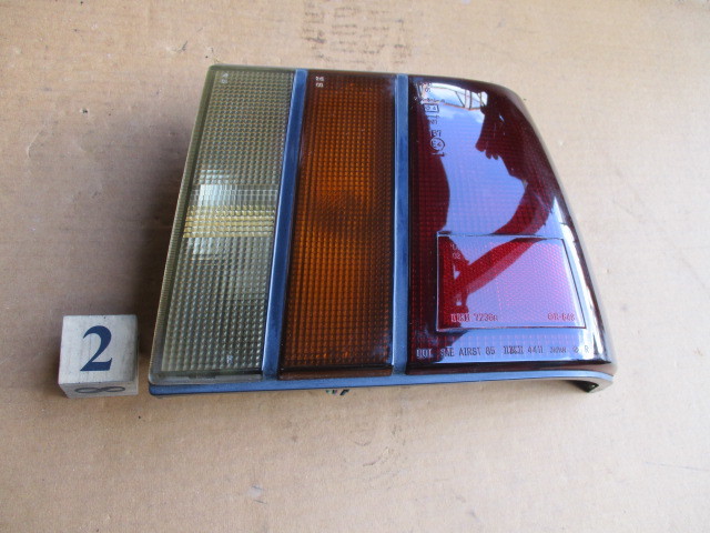  Gemini JT150 *87 original tail lamp 7236R side ② rare that time thing old car 