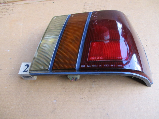  Gemini JT150 *87 original tail lamp 7236R side ② rare that time thing old car 