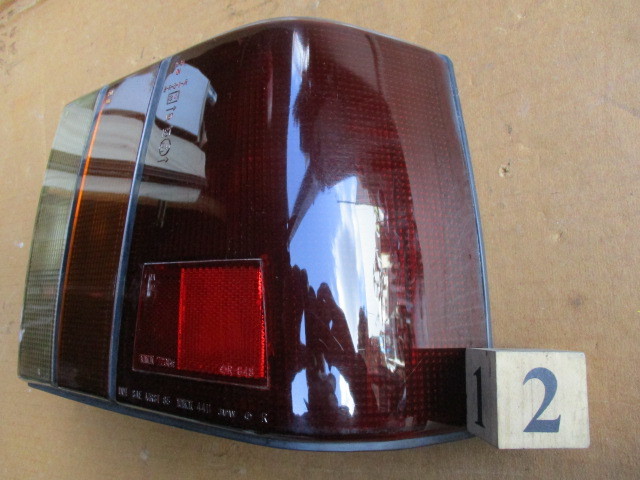  Gemini JT150 *87 original tail lamp 7236R side ② rare that time thing old car 