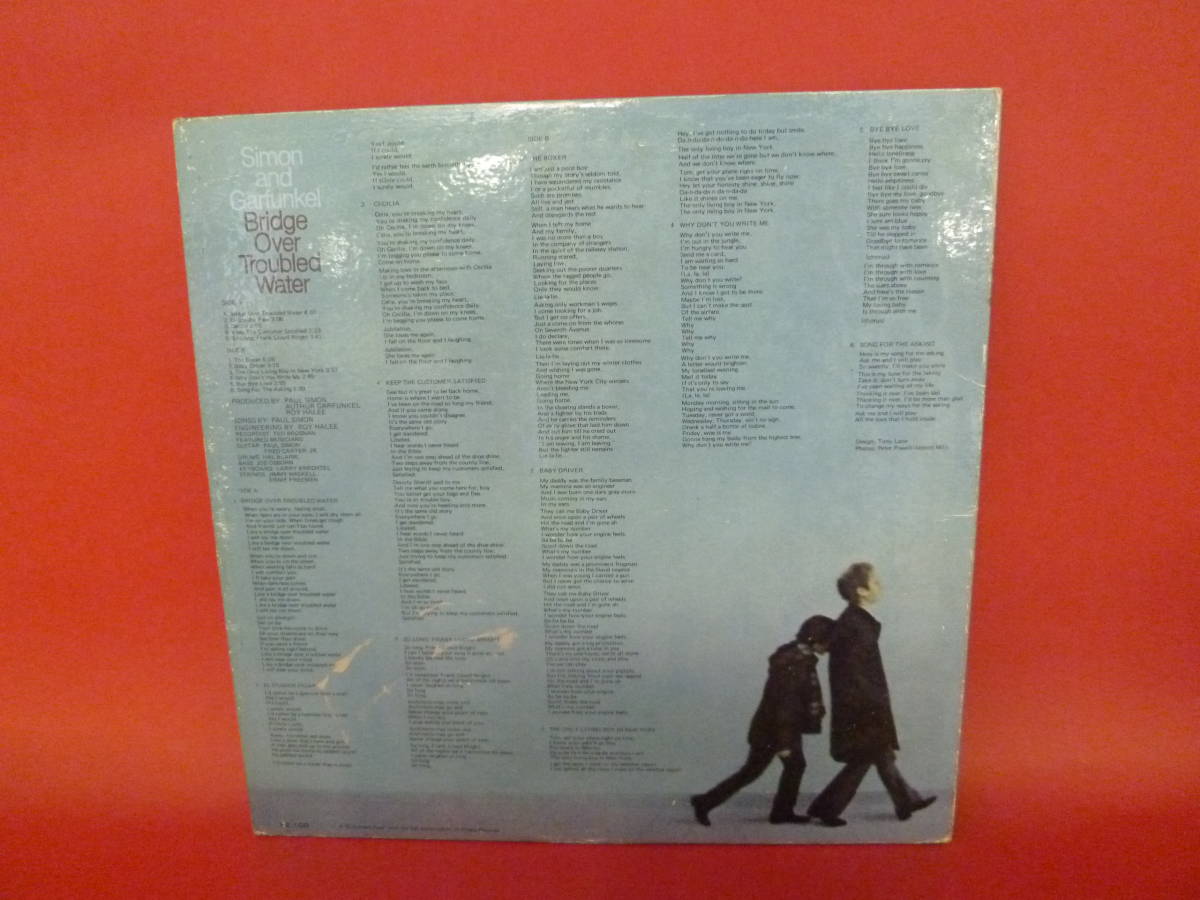 L4-230308★レコード★LP★サイモンとガーファンクル / SIMON AND GARFUNKEL - 明日に架ける橋 / bridge over troubled water_画像3