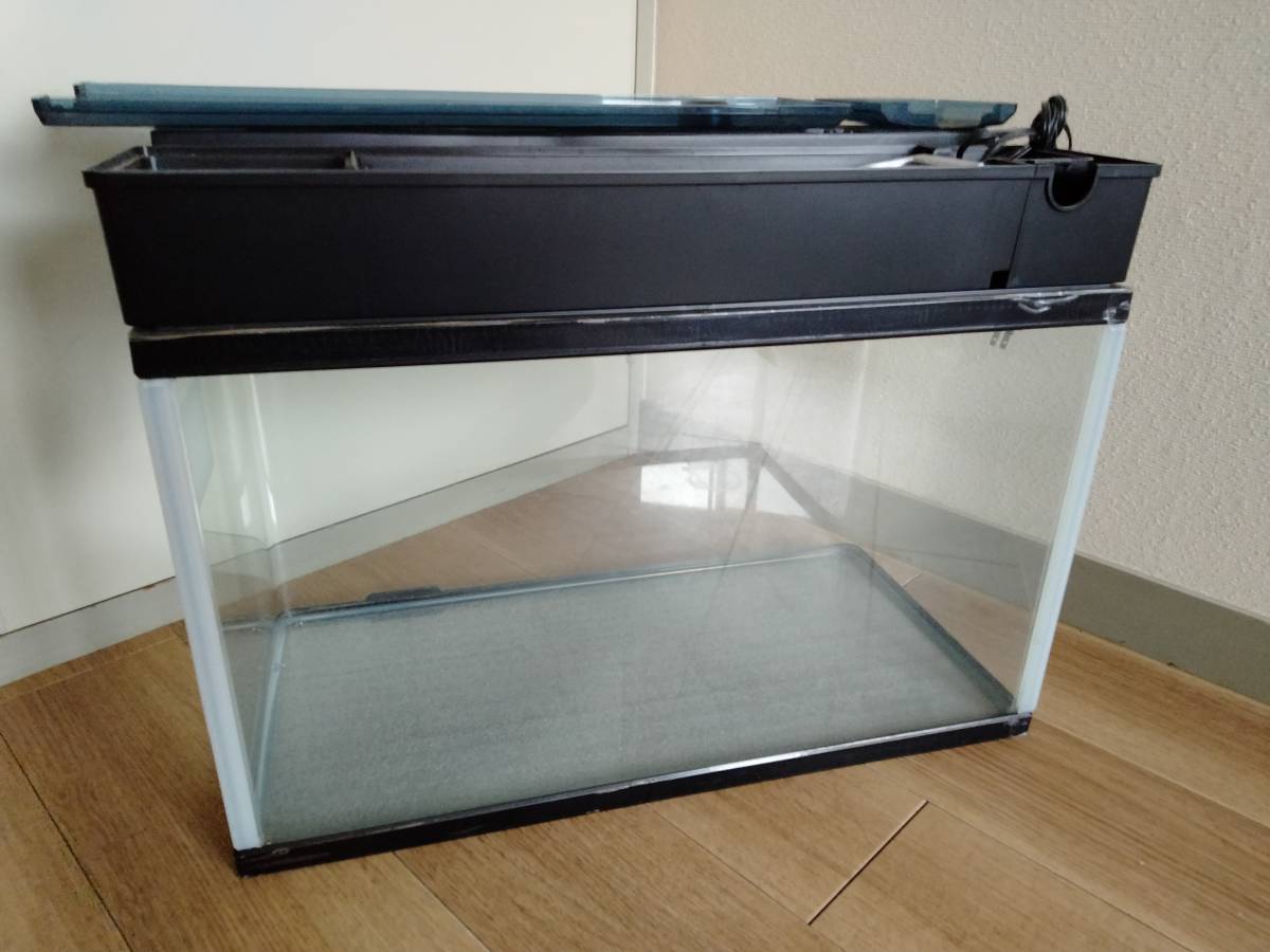  including carriage [ shipping . hour it takes ] Junk aquarium set 