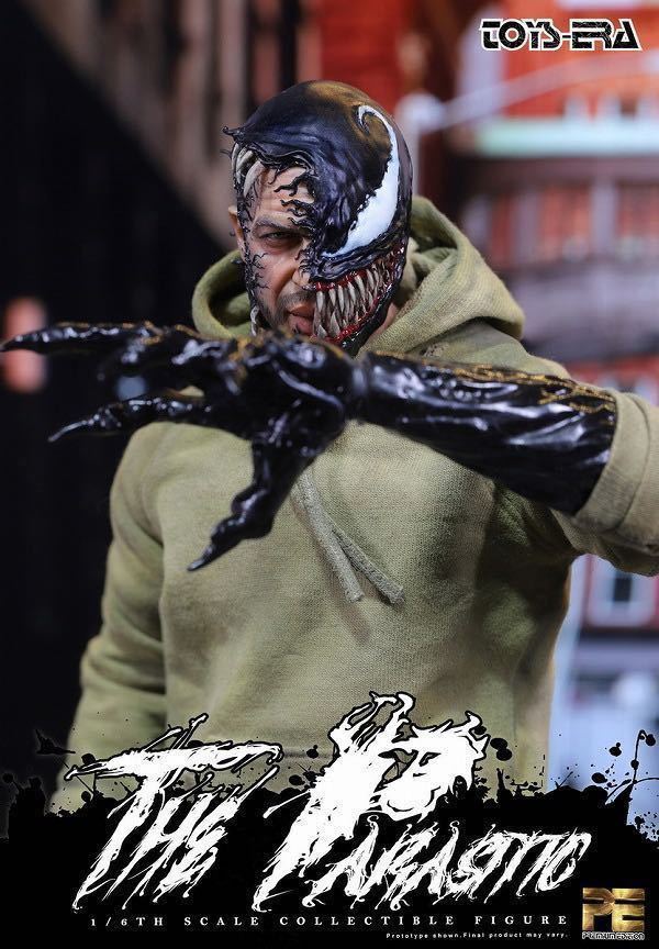 TOYS ERA PE003 ヴェノム エディブロック トム・ハーディ 1/6