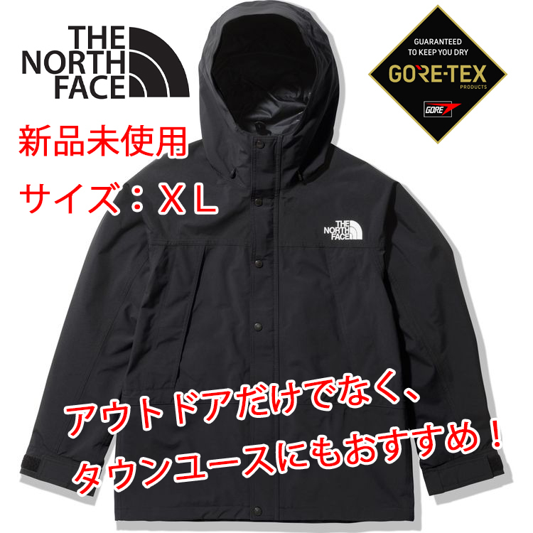 日本産】 ◇新品未使用◇ ノースフェイス サイズ：XL NP11834 ブラック