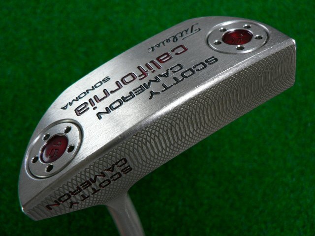 スコッティ・キャメロン カリフォルニア ソノマ SONOMA 34インチ