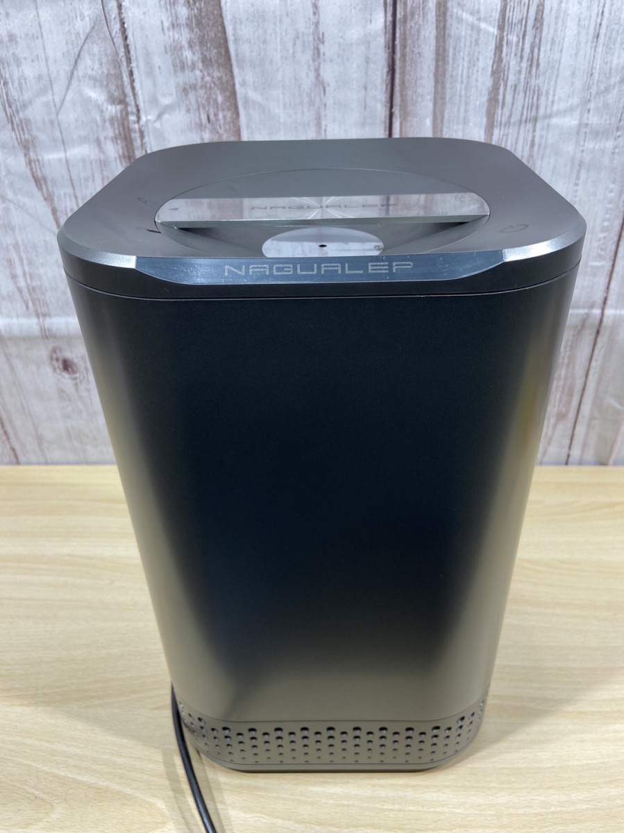 NAGUALEP 生ごみ処理機 NA-2 家庭用 温風乾燥式 消臭 脱臭 密閉 ゴミ箱 31926の画像1