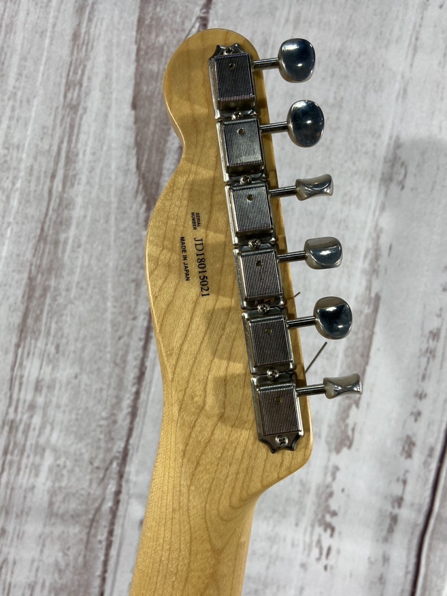 Fender フェンダー Telecaster テレキャスター シリアルナンバー JD18015021 エレキギター ケース付き 32639の画像6