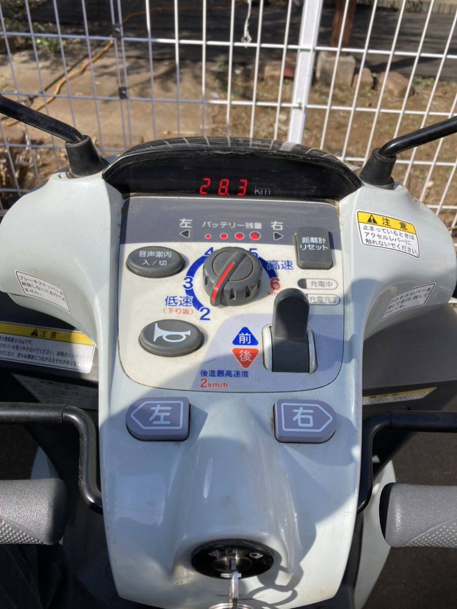 スズキ セニアカー 電動カート 簡易車庫付き シニアカー 介護用品